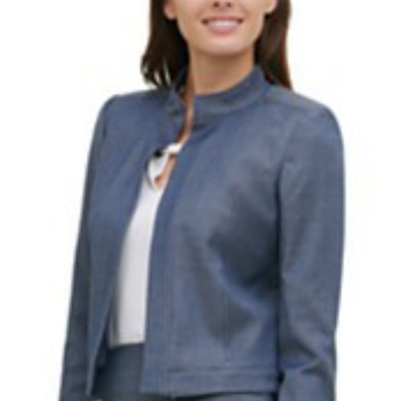NEW! TOMMY HILFIGER Open Blazer Jacket 0. - Picture 2 of 8